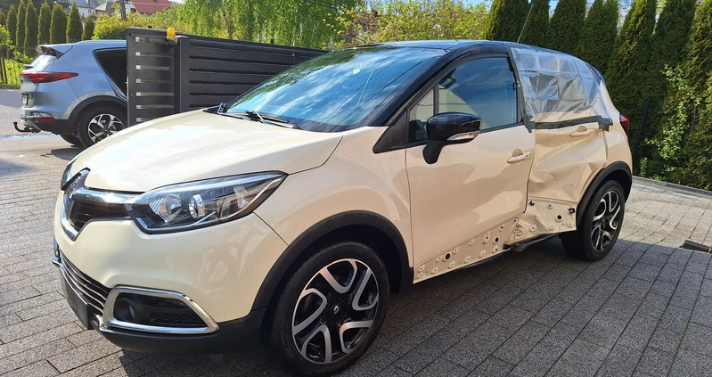 Renault Captur cena 24500 przebieg: 173222, rok produkcji 2015 z Kielce małe 121